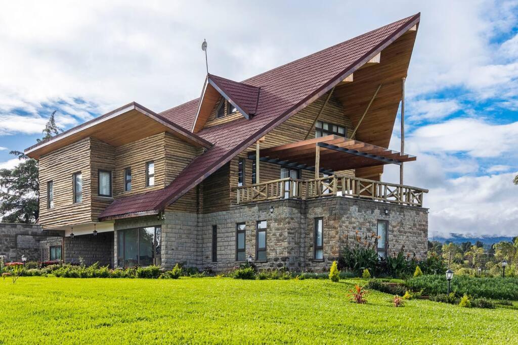 Hotel Kirimara Woodlands, Nanyuki Exterior foto