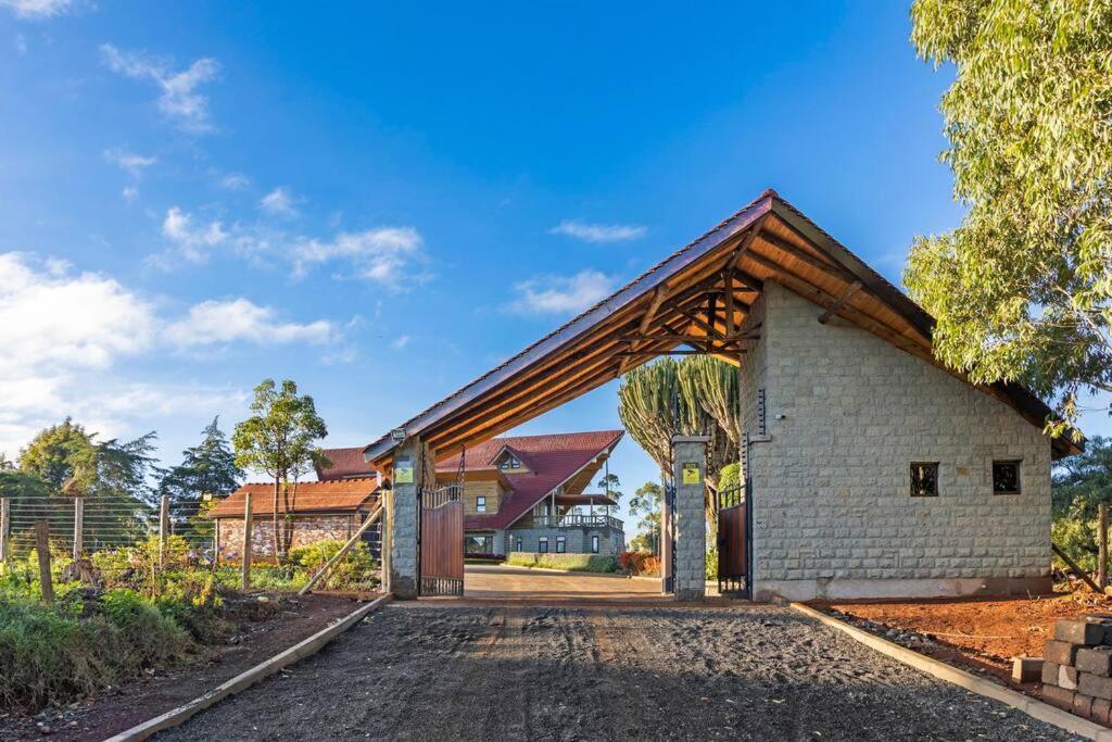 Hotel Kirimara Woodlands, Nanyuki Exterior foto