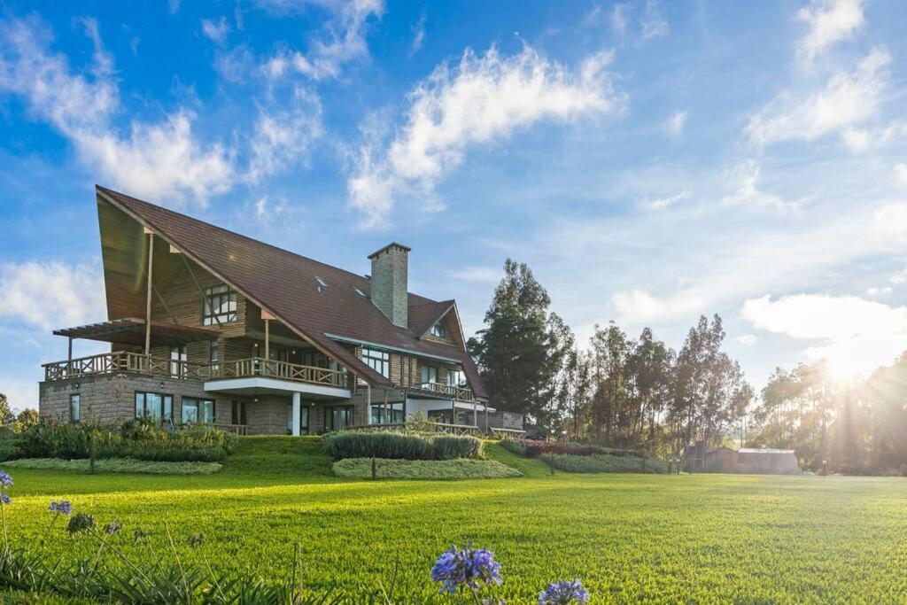 Hotel Kirimara Woodlands, Nanyuki Exterior foto