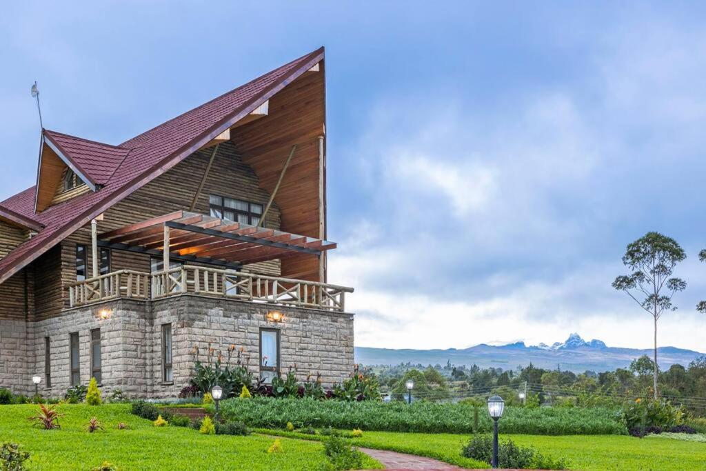 Hotel Kirimara Woodlands, Nanyuki Exterior foto