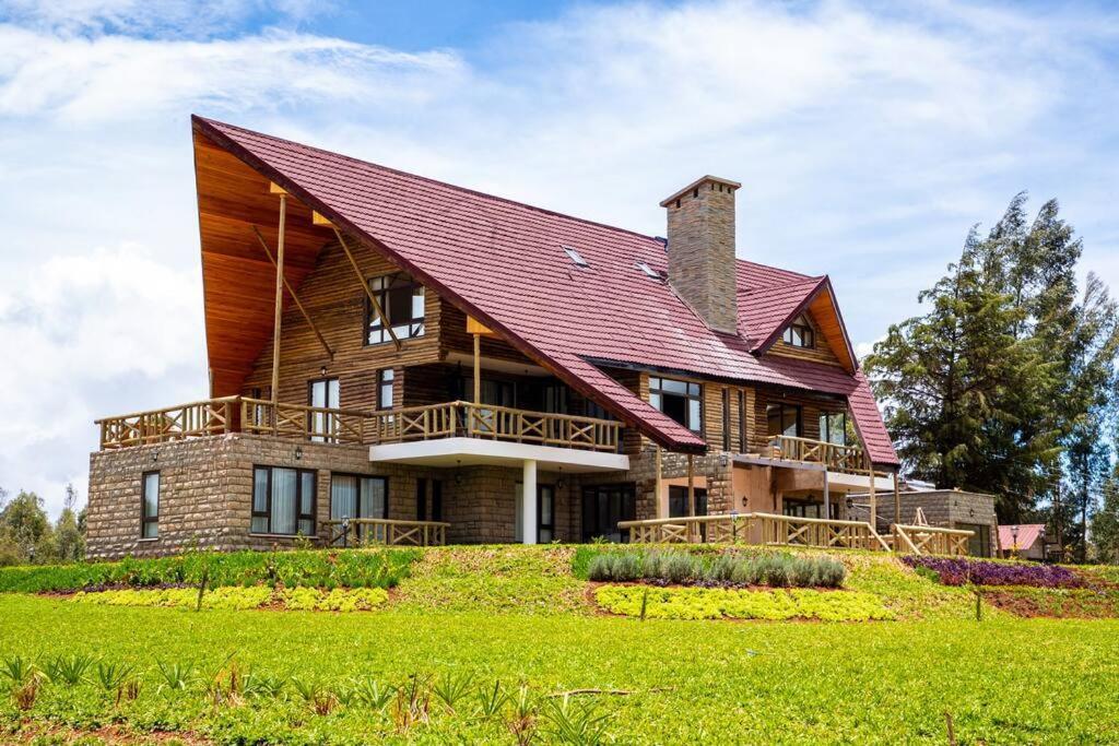 Hotel Kirimara Woodlands, Nanyuki Exterior foto