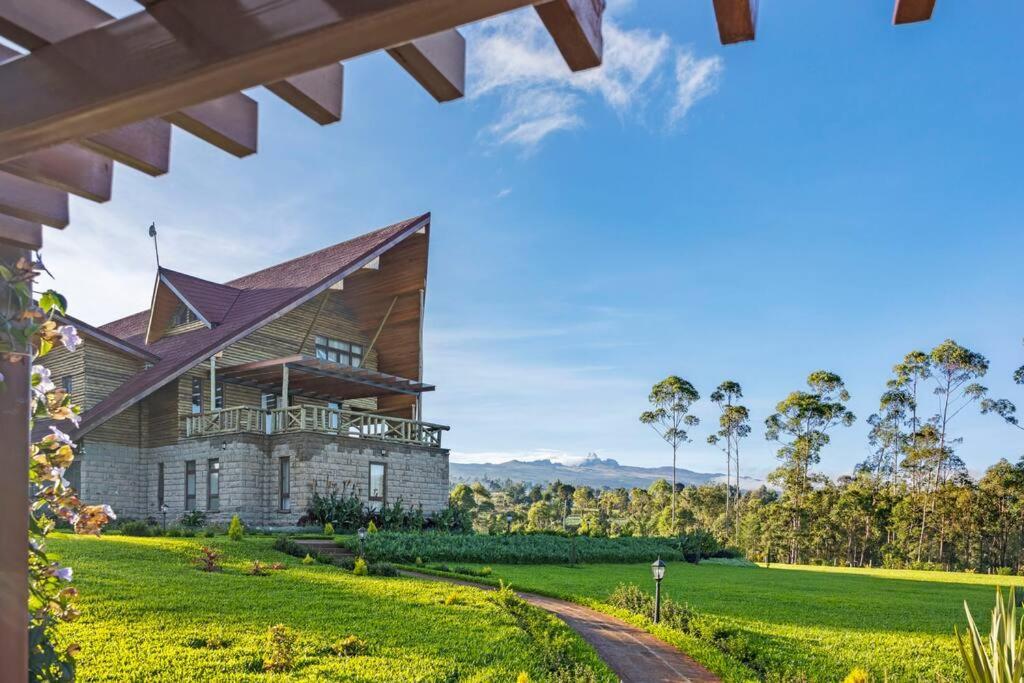 Hotel Kirimara Woodlands, Nanyuki Exterior foto